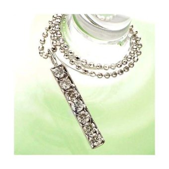 ダイヤモンド ネックレス プラチナ900 ペンダント 0.2ct 7粒 ダイヤ Iライン 華奢 レディース ジュエリー アクセサリー シンプル 上品 プレゼント ギフト 記念日 誕生日 贈り物