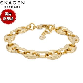 スカーゲン SKAGEN Moderne Stak アクセサリー ブレスレット ゴールドトーン レディース SKJ5016710