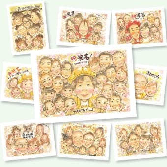 米寿のギフトに、大切な記念日を、笑顔で残せます。相談しながら作れる、あたたかな似顔絵ギフトです。 似顔絵 プレゼント 米寿 贈り物 手描き 名入れ ギフト 米寿 記念 傘寿 長寿 大人数 祖父母 おじいちゃん おばあちゃん 名入れ 下書き確認 修正無料 一生もの そっくり 宝物 喜ばれる 長寿祝い 一生もの 米寿祝い 88歳 傘寿祝い ハロウィン 快気祝い 引っ越し 感謝 お祝いの品 色紙