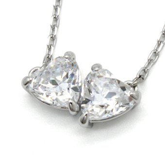 スワロフスキー SWAROVSKI ネックレス ペンダント アクセサリー 5517117 アトラクト ソウル Attract Soul シルバー+クリア