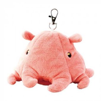 エコバッグ メンダコ 折りたたみ フック付き おしゃれ かわいい 買い物袋 ショッピングバッグ 深海生物 雑貨 グッズ キャラクター サブバッグ コンパクト 収納 セトクラフト