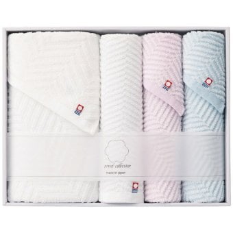 今治あぜ織 おりいろ タオルセット AZC-2650 内祝い お祝 出産内祝い