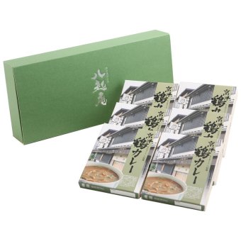 京の鳥どころ八起庵 京風鶏カレー6食セット (HK-6) [お中元][お歳暮] ※送料無料(北海道・沖縄・離島への配送不可)