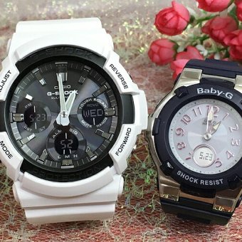 恋人たちのGショック ペアウオッチ  G-SHOCK BABY-G  ペア腕時計 カシオ 2本セット  アナデジ GAW-100B-7AJF BGA-1100-2BJF プレゼント    ソーラー電波   プレゼント 誕生日 御祝い 銀婚式 結婚記念日 婚約 人気  婚約　夫婦 高級　クリスマス プレゼント おすすめ