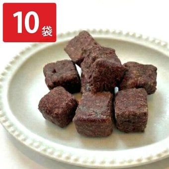 CHAYA SAKUSAKU ヴィーガンチョコラスク 10袋 スイーツ 植物性 ラスク 焼菓子 おやつ お菓子