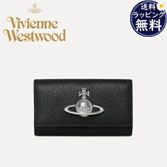 【無料ラッピング】 ヴィヴィアン ウエストウッド Vivienne Westwood キーケース ブラック ブランド 正規品 新品 ギフト プレゼント 人気 おすすめ 誕生日 記念日 クリスマス 送料無料 vwt522423