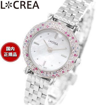 ルクレア LCREA クロンヌ COURONNE ソーラー 腕時計 レディース LC2401-SSP5L