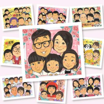 似顔絵 家族 プレゼント 名入れ 贈り物 ギフト 手描き 記念日 感謝 誕生日 記念 お祝い 大人数 家族 両親 母 祖父母 父 修正無料 名入れ 下書き確認 宝物 そっくり かわいい 実績多数 思い出 記念 感謝 百寿祝い 大量注文 キレイ 同窓会 メモリアルギフト 披露宴 白寿祝い 傘寿祝い 二次会 ハロウィン 結婚祝い 感激 贈答品 米寿祝い 古希祝い
