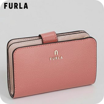フルラ 二つ折り財布 二折財布 コンパクト レディース ブランド FURLA China WP00314-ARE000 4950S コーラルピンク