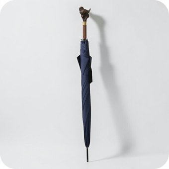 ギドゥジャン Guy de Jean TETES 長傘 classic-bird-navy ユニセックス navy 長傘 tetes