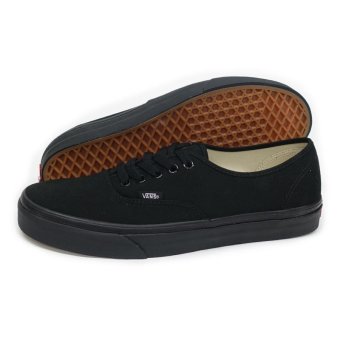 【並行輸入品】バンズ VANS スニーカー オーセンティック AUTHENTIC VN000EE3BKA ブラック/ブラック 黒 ローカット 定番 メンズ レディース 海外企画