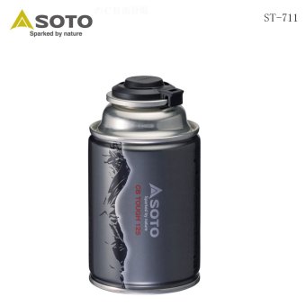 SOTO ソト CB TOUGH125 ST-711 カセットガス 125g 寒冷地対応 CB缶 キャンプ 登山 アウトドア 防災グッズ