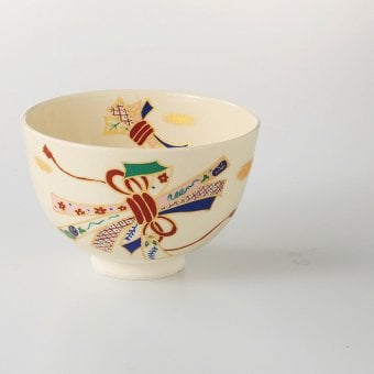 仁清　結び抹茶碗 陶器 美濃焼 やきものの里から、暮らしを贈ります。　ギフト 食器 セット テーブルウェア