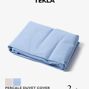 テクラ TEKLA PERCALE DUVET COVER パーケール デュベ カバー 230×235 掛け布団カバー 寝具 ユニセックス ホーム