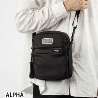トゥミ TUMI ALPHA アルファ SMALL CROSSBODY スモール クロスボディ 02203724D4 158986 ショルダーバッグ メンズ バッグ