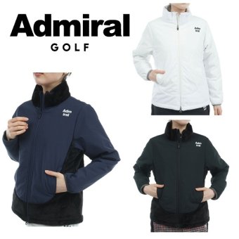 アドミラル ゴルフ レディース ボアミックス 中綿ジャケット ADMIRAL GOLF ADLA480 秋冬モデル お誕生日祝い お祝い 記念品 30代 40代 50代 60代 母の日 お母さん 還暦祝い 敬老の日 彼女 人気プレゼント プレゼント