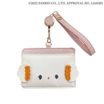 サンリオ こぎみゅん リール付パスケース 定期入れ カードケース キャラクターグッズ 雑貨 通勤 通学 可愛い おしゃれ プレゼント ギフト サンリオ正規ライセンス品