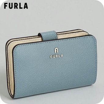 フルラ 二つ折り財布 二折財布 コンパクト レディース ブランド FURLA China WP00314-ARE000 5001S ダスティブルー