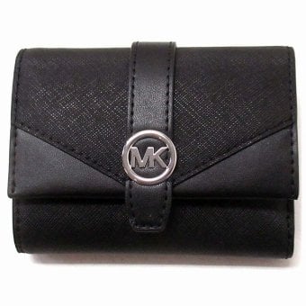 MICHAEL KORS マイケルコース アウトレット 財布　グリニッジ ミディアム トライフォールド ウォレット