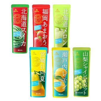 【 送料無料 】 ゴールドパック 凍らせておいしい NIPPON フルーツバー 10本 まとめ買い