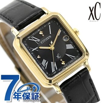 シチズン クロスシー hikari collection Square 2way Model Happy Flight 腕時計 レディース チタン 替えベルト 電波ソーラー CITIZEN xC ES9503-01E