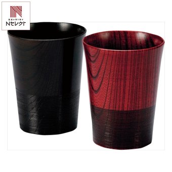 伝 TSUTAE トールカップ ペア 山中漆器 カップ 天然木製 漆器 国産 漆塗【北海道・沖縄県・離島 配送不可】