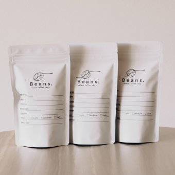 スペシャルティコーヒー豆 100g×3種