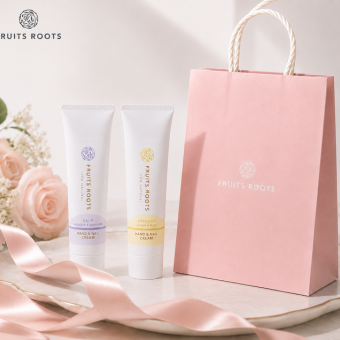 CALM + REFRESH ハンド&ネイルクリーム