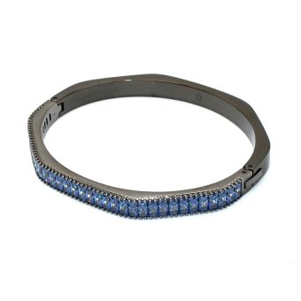 スワロフスキー swarovski ブレスレット Matrix 5705776 M マトリックス アクセサリー レディース ガンメタリック 海外正規品