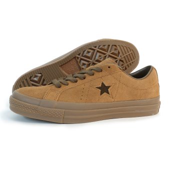 コンバース CONVERSE スニーカー メンズ レディース ローカット ワンスター スエード ウォルナット ONE STAR SUEDE WALNUT