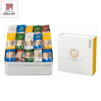 百菓匠まえだ にっぽんあられ 缶入 計190g 米菓 詰め合わせ 和菓子 個包装 お茶請け あられ【北海道・沖縄県・離島 配送不可】