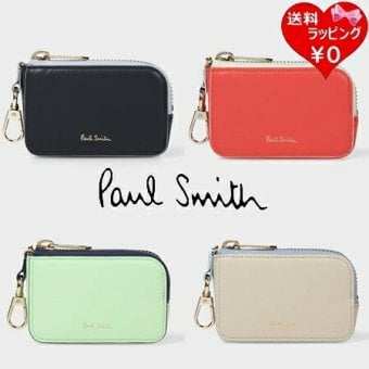 【無料ラッピング】 ポールスミス Paul Smith キーケース サプルレザーブランド 正規品 新品 ギフト プレゼント 人気 おすすめ 誕生日 記念日 クリスマス 送料無料 psm522371