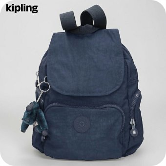 キプリング リュック レディース ブランド Kipling シティジップ ミニ バックパック リュックサック スクールバッグ  KI6046-96V Blue Bleu 2