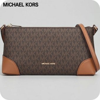 マイケルコース ショルダーバッグ レディース アウトレットブランド MICHAEL KORS マーフィー 32R6G1WC1B-252 BRN ACORN