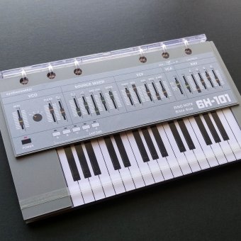 シンセサイザーノート 6H-101