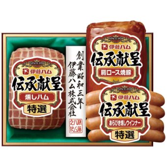 伊藤ハム 伝承献呈ギフト (IG-35) [お中元][お歳暮] ※送料無料(北海道・沖縄・離島への配送不可)