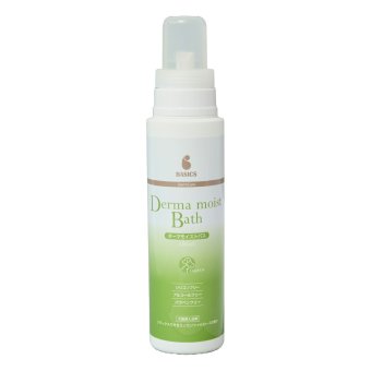 ベーシックス BASICS スキンケア ダーマケア DermCare ダーマモイストバス 400ml 保湿 洗浄 老犬 介護 シリコンフリー アルコールフリー パラベンフリー