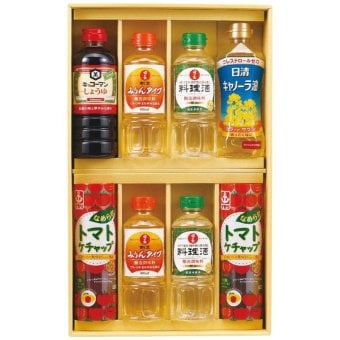 【ギフト対応無料】キッコーマン&調味料バラエティセット KSM-50A (KSM-50A) ※送料無料(北海道・沖縄は除く)