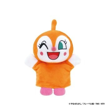 吉徳 アンパンマン ハンドパペット S ドキンちゃん ぬいぐるみ 人形 おもちゃ キッズ 子供 幼児 知育 玩具 ギフト プレゼント 誕生日 クリスマス