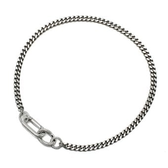 スワロフスキー swarovski ネックレス チョーカー アクセサリー 5642689 メンズ レディース ユニセックス シルバー
