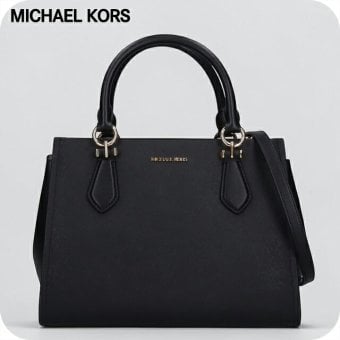 マイケルコース ショルダーバッグ レディース アウトレットブランド MICHAEL KORS マリリン 2WAY 35F5G6AS2L-BK BLACK