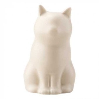 フラワースタンド ペンスタンド 猫 雑貨 磁器製 置物 キャット モカ インテリア おしゃれ かわいい デスク周り オフィス 収納 小物入れ 文房具 卓上 デスクオーガナイザー プレゼント ギフト セトクラフト