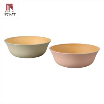 アースカラー すくえるボウル セット 2点入 ボウル 食器 国産 電子レンジ対応 食洗機対応 日本製