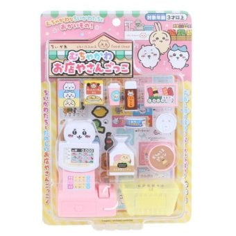 ちいかわ むちゃかわ お店やさんごっこ おままごとセット ごっこ遊び 知育玩具 女の子 男の子 プレゼント ギフト キャラクター グッズ 3歳以上