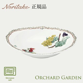 26cm カレー&パスタボウル 〈4911L/T97898〉 オーチャードガーデン ノリタケ 正規品 結婚祝い 新築祝い 引越し祝い 記念品 プレゼント 食器 ギフト 食器 大皿 単品 r8d