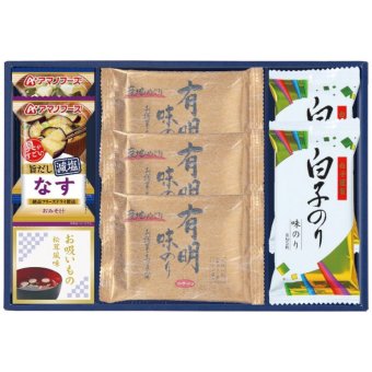 【ギフト対応無料】味之庵 永谷園&白子味のり&アマノフーズ詰合せ 7081-25 (7081-25) ※送料無料(北海道・沖縄は除く)