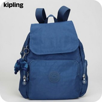 キプリング リュック レディース ブランド Kipling シティジップ S バックパック リュックサック スクールバッグ  KI3523-5PZ Casual Blue
