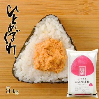 ひとめぼれ 5kg (5kg×1袋) 山形県産 令和8年産