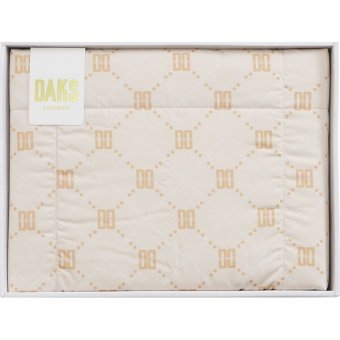 ダックス DAKS シルクわた入り肌掛ふとん 洗える 肌掛け布団 [26-7546-042] DK624100-3 夏布団 英国ブランド