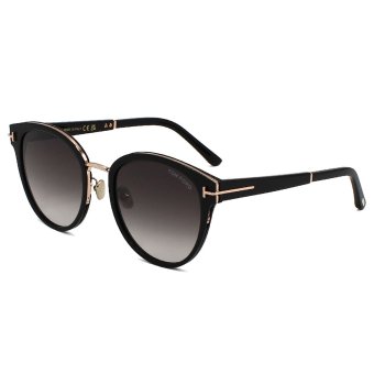 トムフォード TOM FORD サングラス FT1138-K/S 01B 55 アイウェア EYEWEAR アジアンフィット メンズ レディース ユニセックス ブラック+ブラックグラデーション 海外正規品
